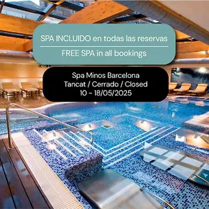 **** Hotell & Olimpica Spanien